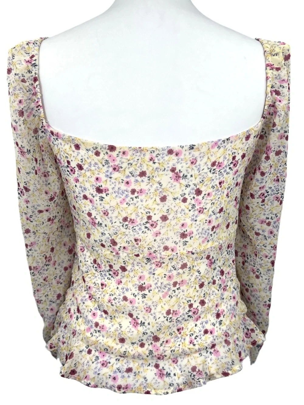 Astr label floral